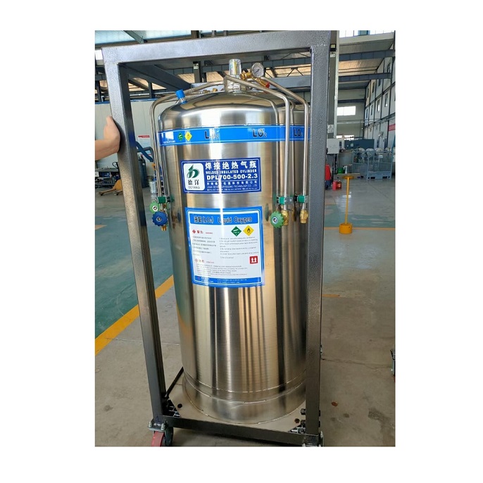 Argon lỏng bình lỏng DPL 500lít 550kg