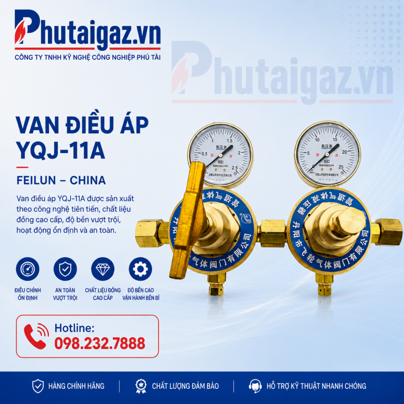 VAN ĐIỀU ÁP YQJ-11A – FEILUN CHINA