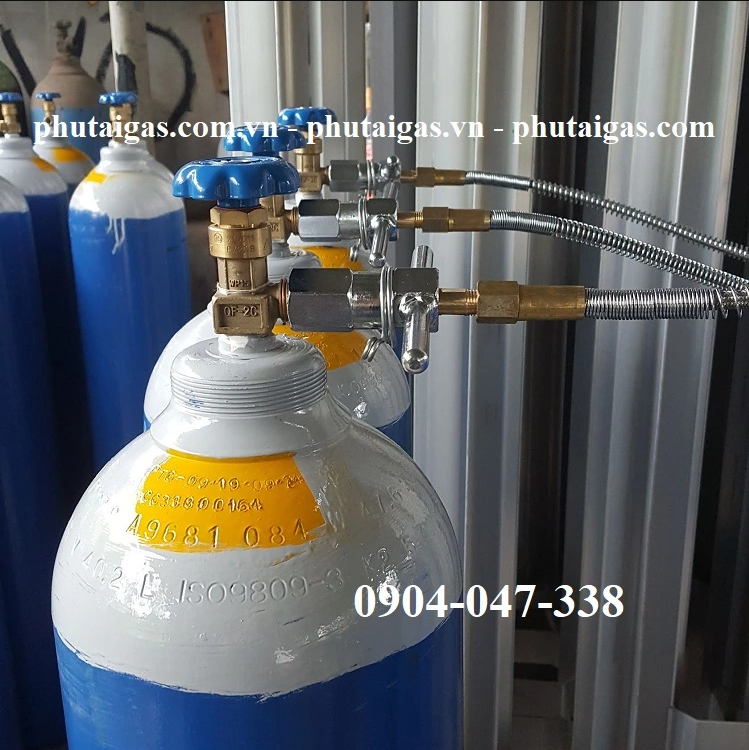 Cùm xoắn van chai khí CGA540, WP20Mpa