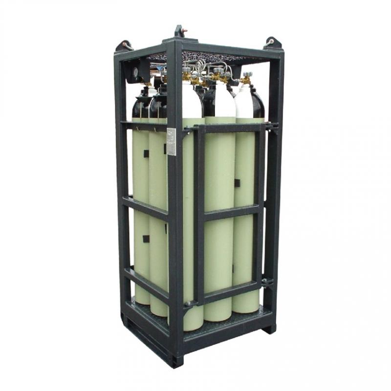 Khí Ni tơ công nghiệp 4.0 pallet nhóm 9x40lít 150bar
