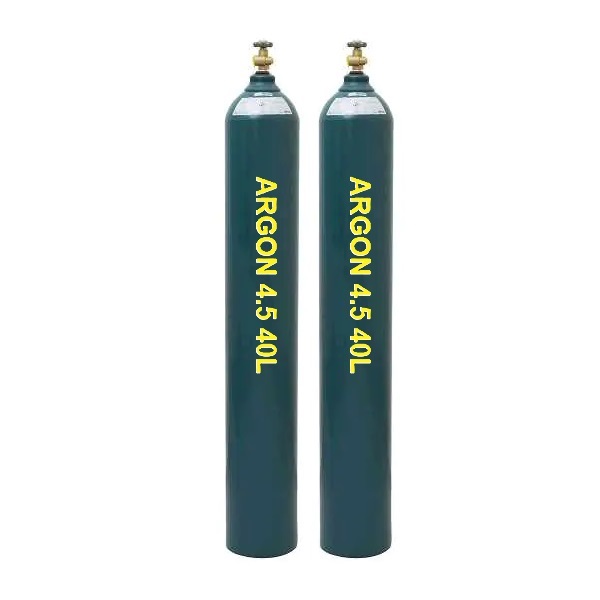 Khí Argon 4.5 chai 40lít 150bar