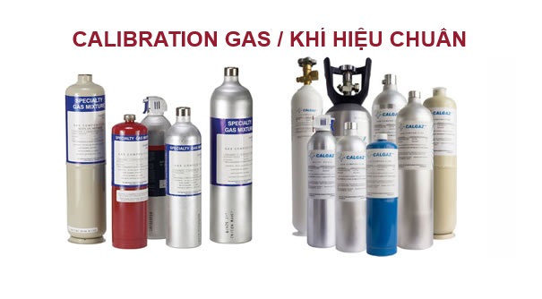 Tổng hợp sản phẩm khí hiệu chuẩn